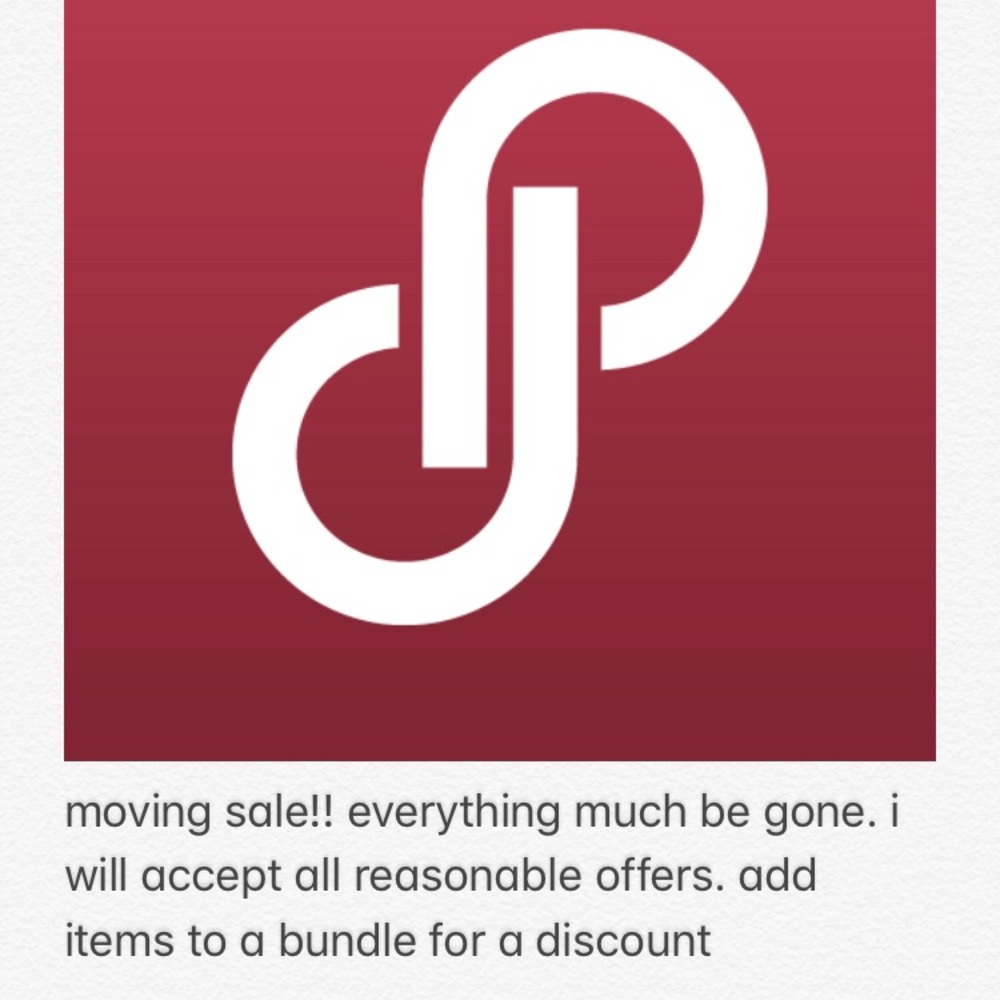 Moving sale!